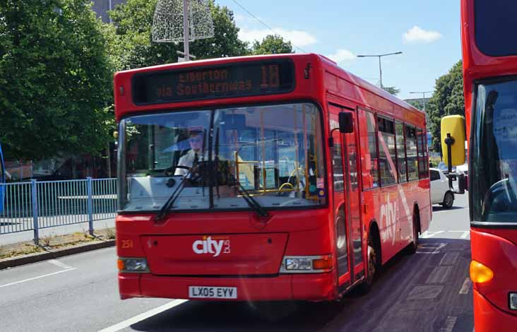 Plymouth Citybus Alexander Dennis Pointer Dart 251